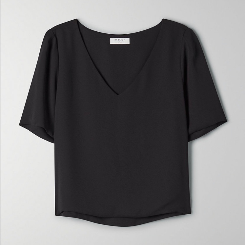 Babaton Randy Blouse Black